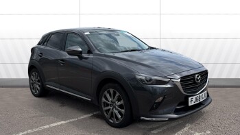 Mazda CX-3 2.0 Sport Nav + 5dr Auto Petrol Hatchback